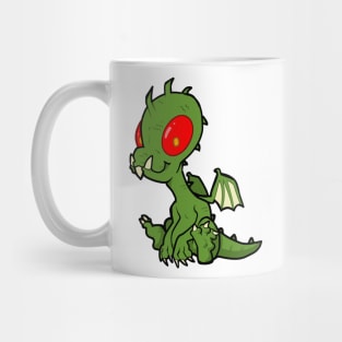 Compendium of Arcane Beasts and Critters - Chupacabra (textless) Mug